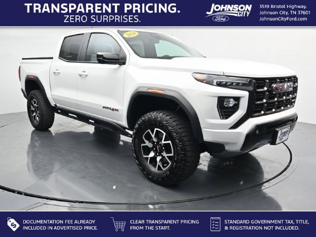 Used 2024 GMC Canyon AT4X