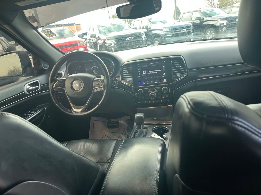 Used 2019 Jeep Grand Cherokee Limited X image 27