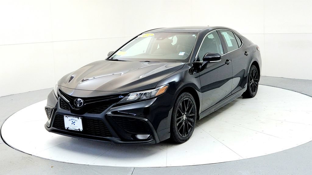 Certified 2024 Toyota Camry SE FWD image 2