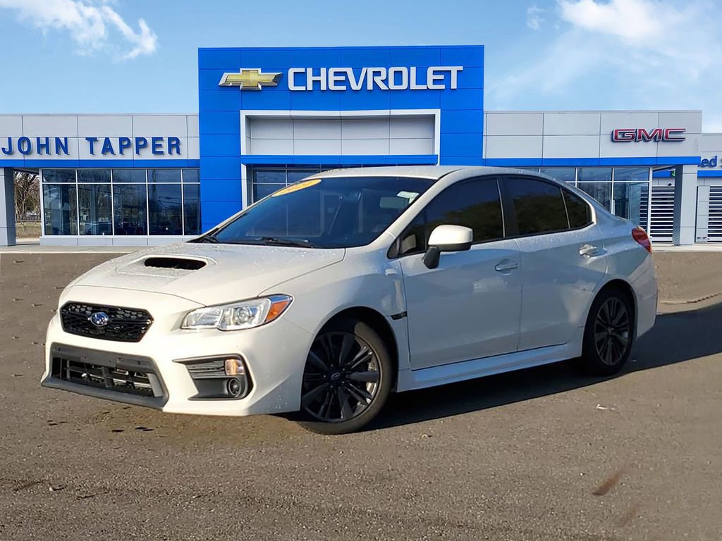 Used 2021 Subaru WRX w/ Popular Package #3 (IZT)