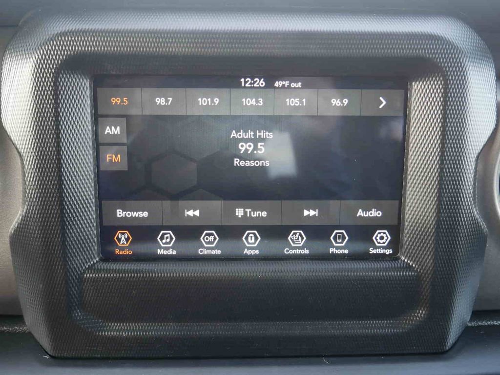 Certified 2023 Jeep Wrangler Freedom Edition image 36