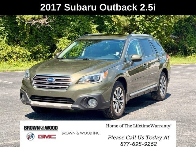 Used 2017 Subaru Outback 2.5i Touring w/ Popular Package #5A AWD/4WD video 1