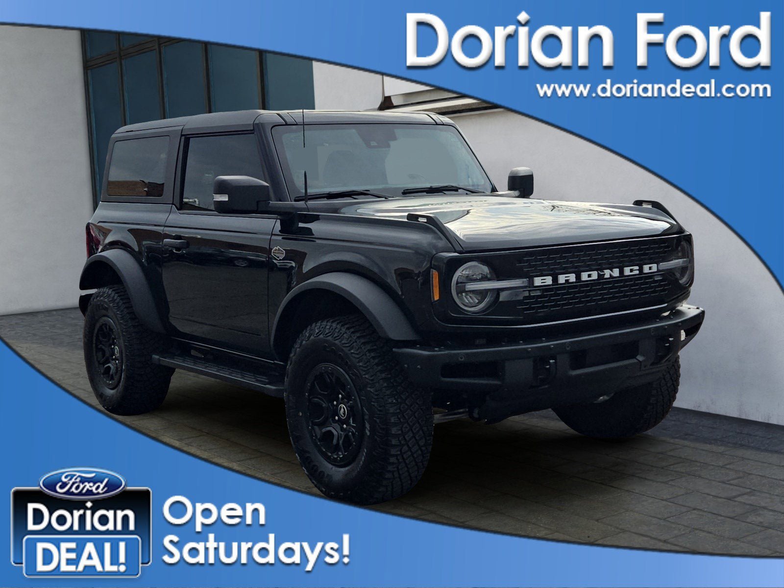 Certified 2023 Ford Bronco Wildtrak image 1