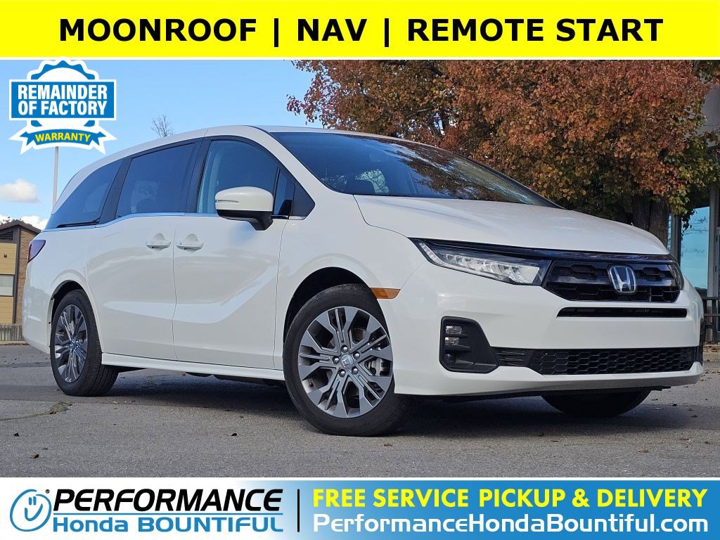 Used 2025 Honda Odyssey Touring