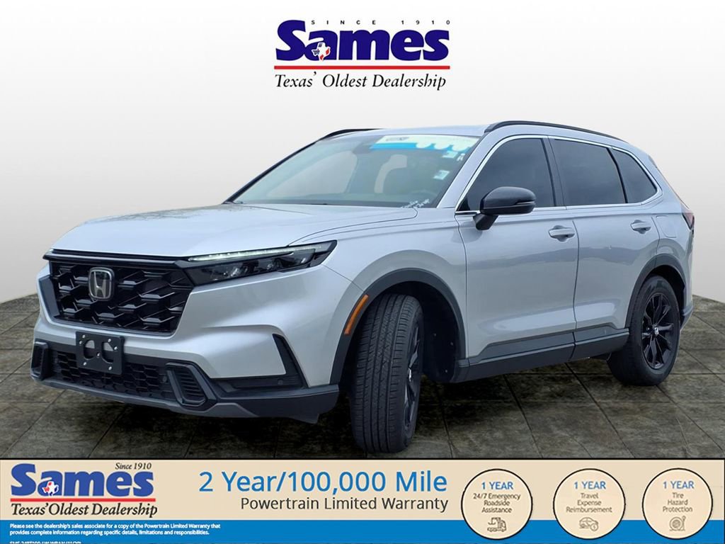 Used 2024 Honda CR-V Sport-L image 3