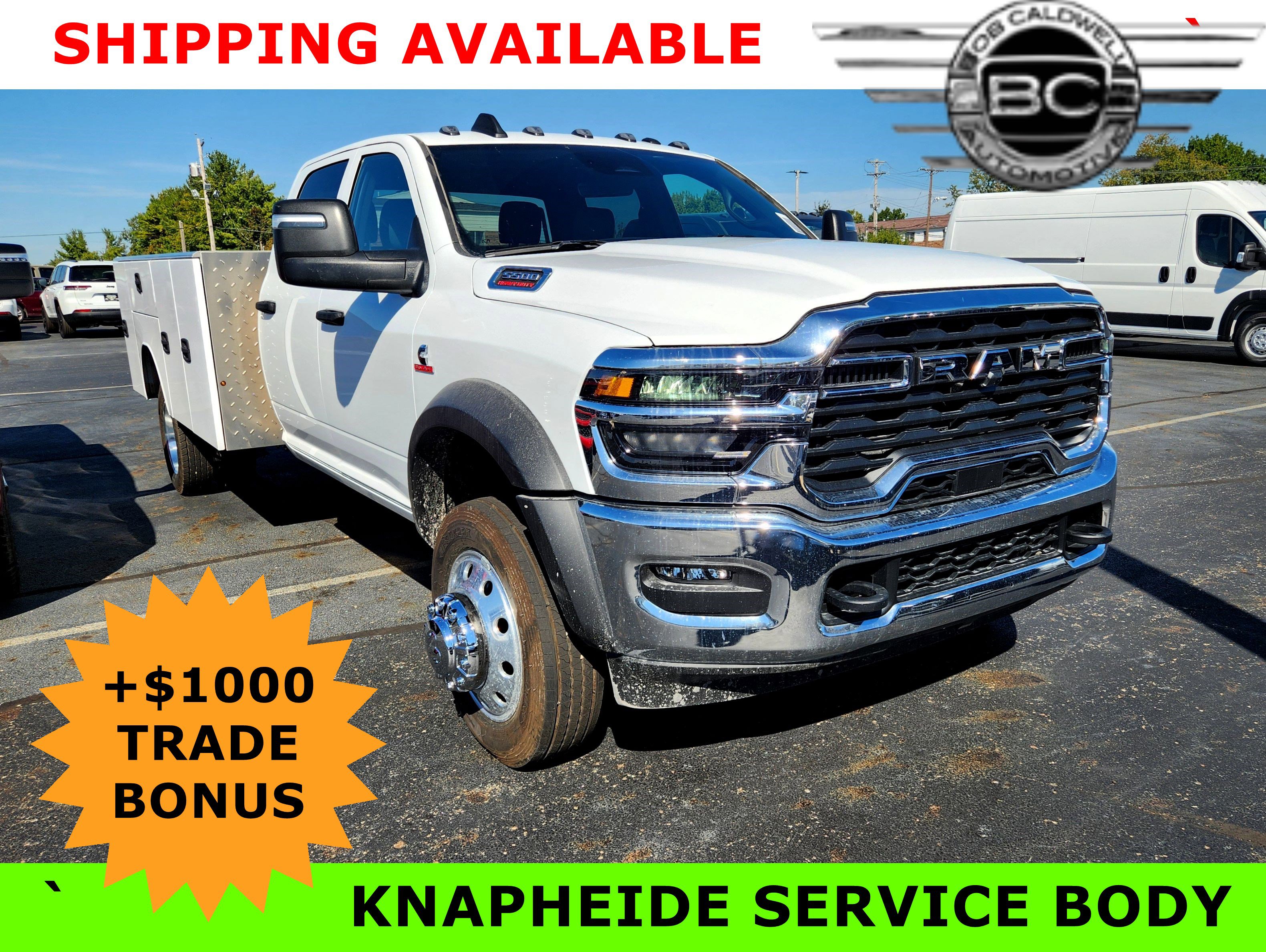 New 2026 RAM 5500 Tradesman w/ Chrome Appearance Group video 1