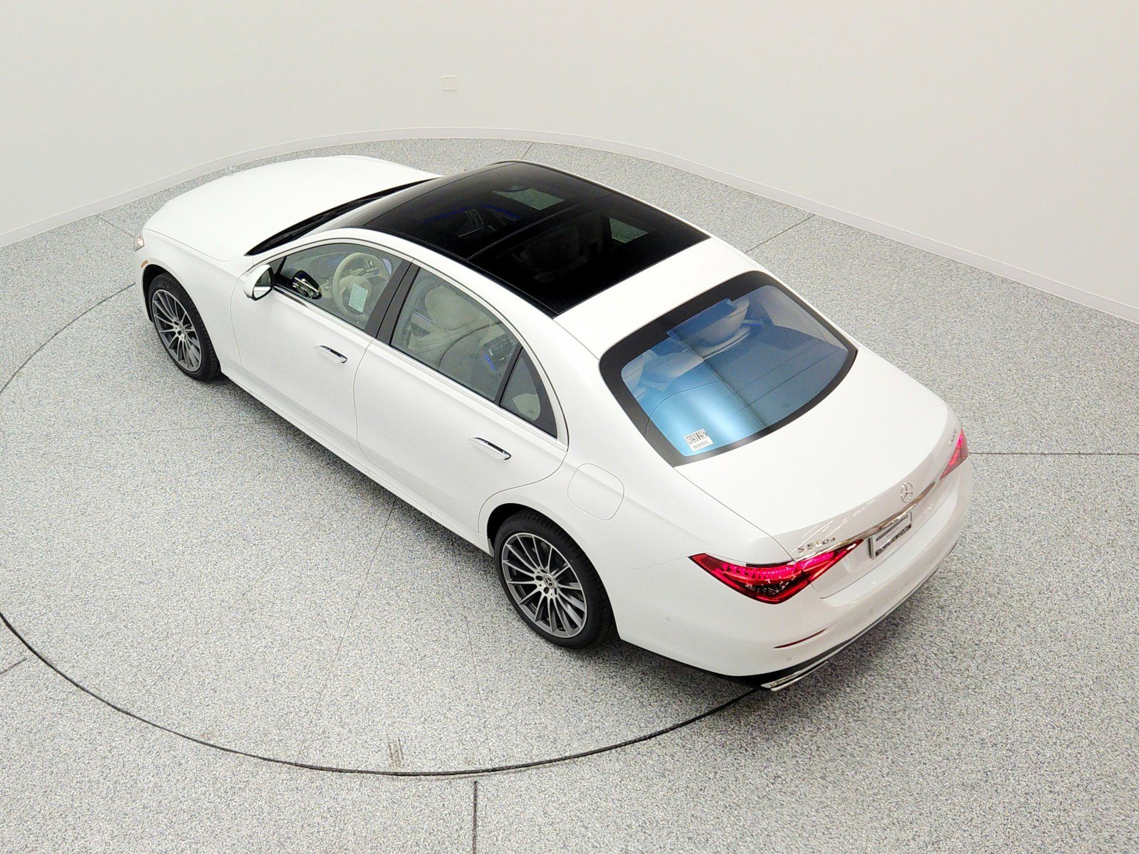 New 2026 Mercedes-Benz S 580e 4MATIC Sedan image 22