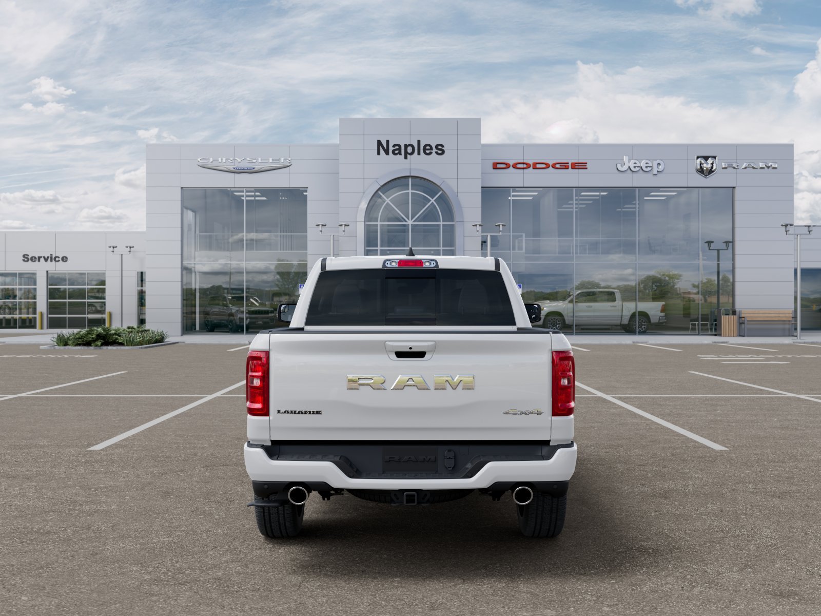 New 2027 RAM 1500 Laramie w/ Sport Appearance Package AWD/4WD image 7