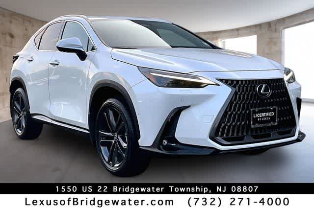 Certified 2024 Lexus NX 450h+ AWD w/ Vision Package image 1