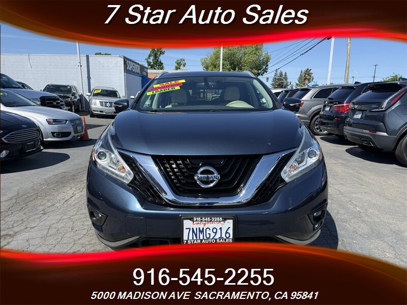 Used 2015 Nissan Murano SL w/ SL Technology Package AWD/4WD image 2