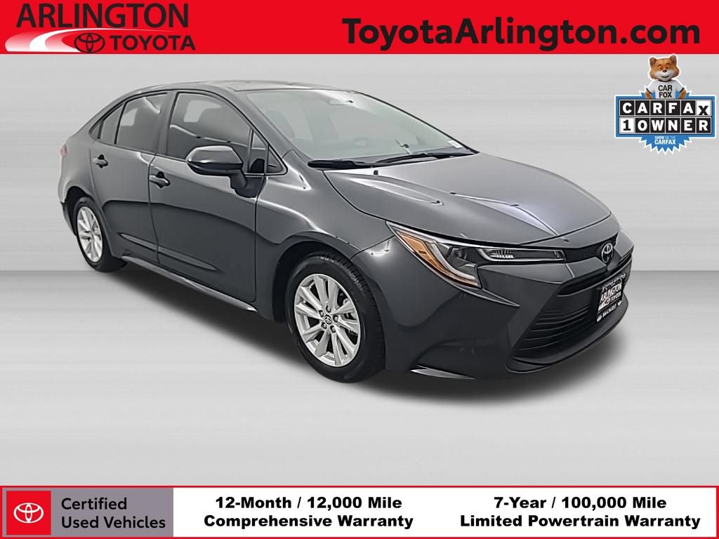 Used 2024 Toyota Corolla LE w/ LE Convenience Package