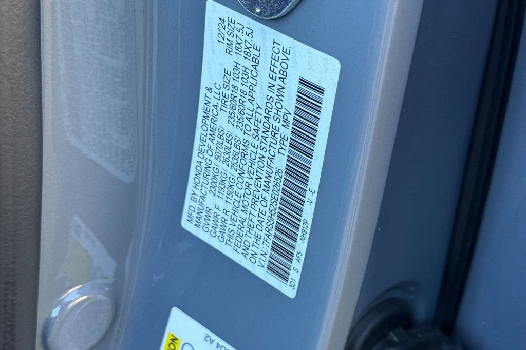 Certified 2025 Honda CR-V Sport image 28