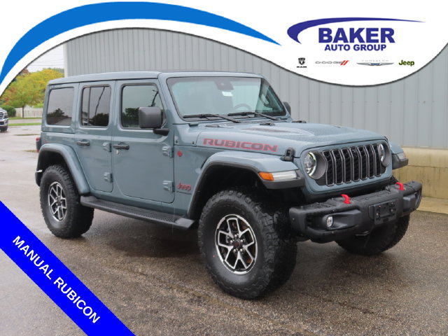 Used 2024 Jeep Wrangler Unlimited Rubicon