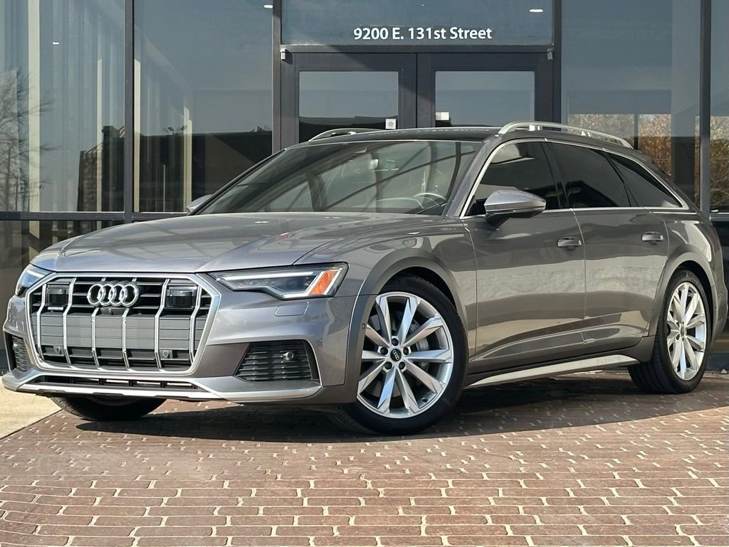 Used 2021 Audi A6 3.0T allroad Premium Plus w/ Executive Package image 1