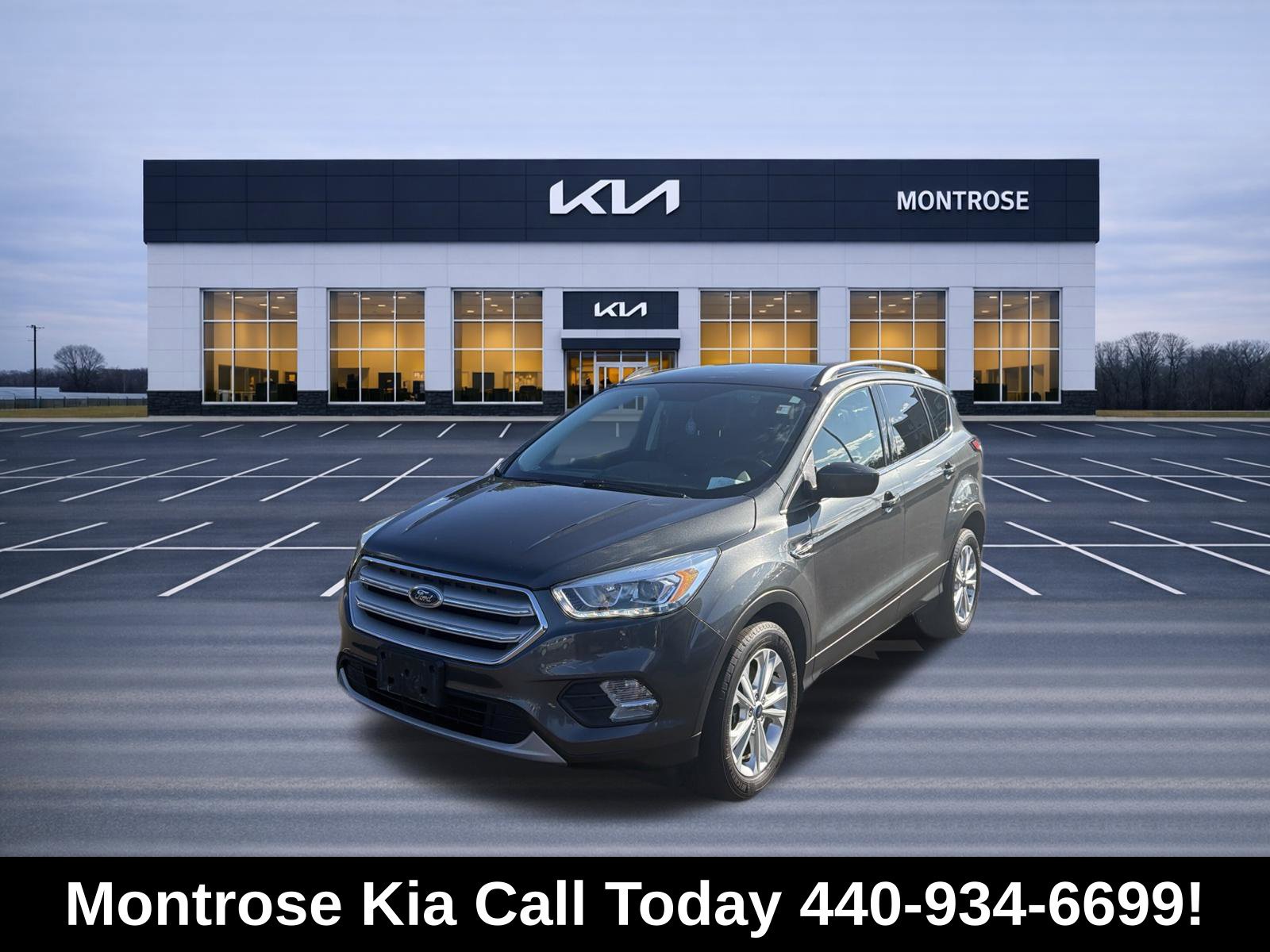 Used 2018 Ford Escape SEL