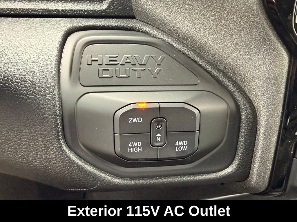 New 2026 RAM 3500 Tradesman AWD/4WD image 18
