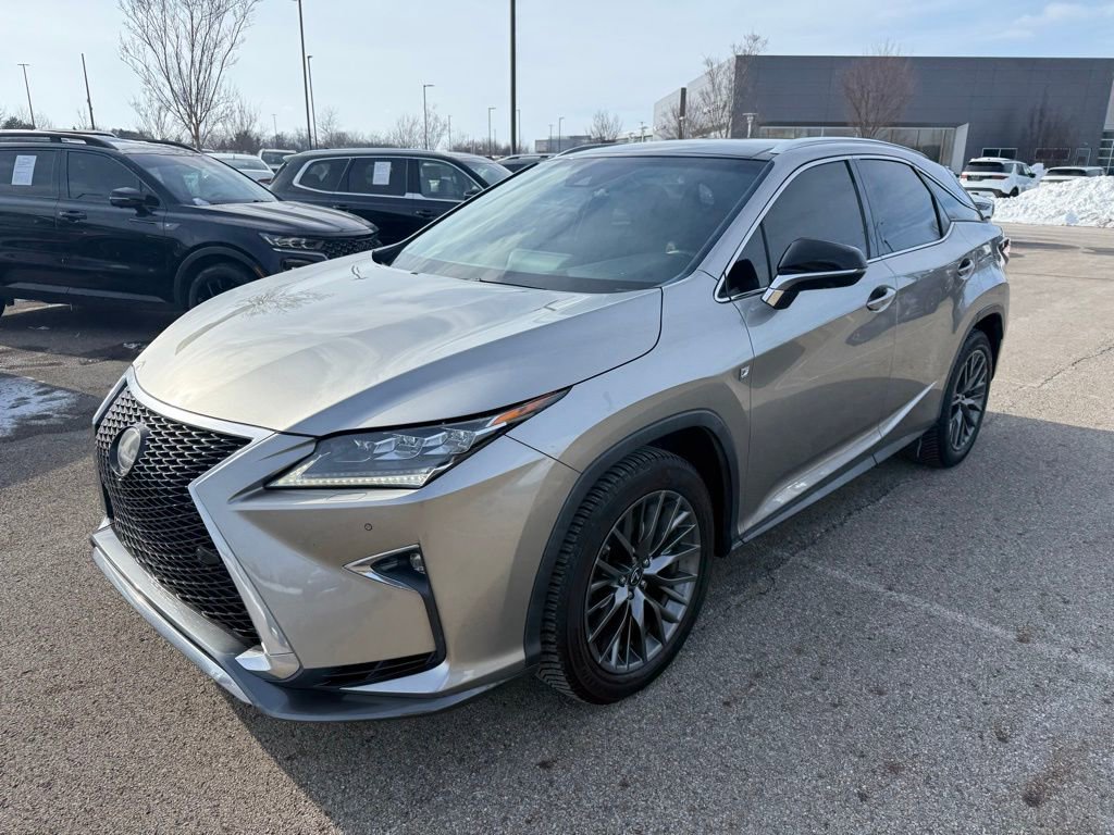 Used 2019 Lexus RX 350 F Sport