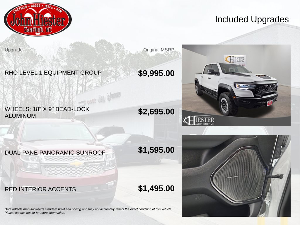 Used 2026 RAM 1500 RHO w/ RHO Level 1 Equipment Group AWD/4WD image 3