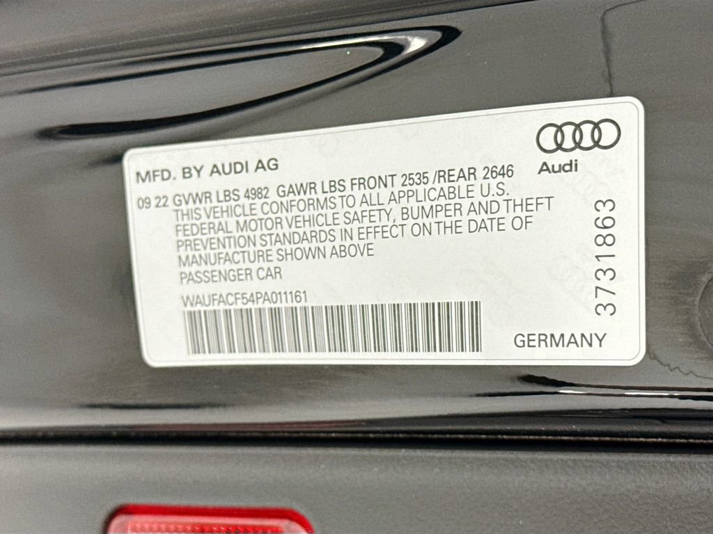 Certified 2023 Audi A5 2.0T Premium Plus w/ Premium Plus image 33