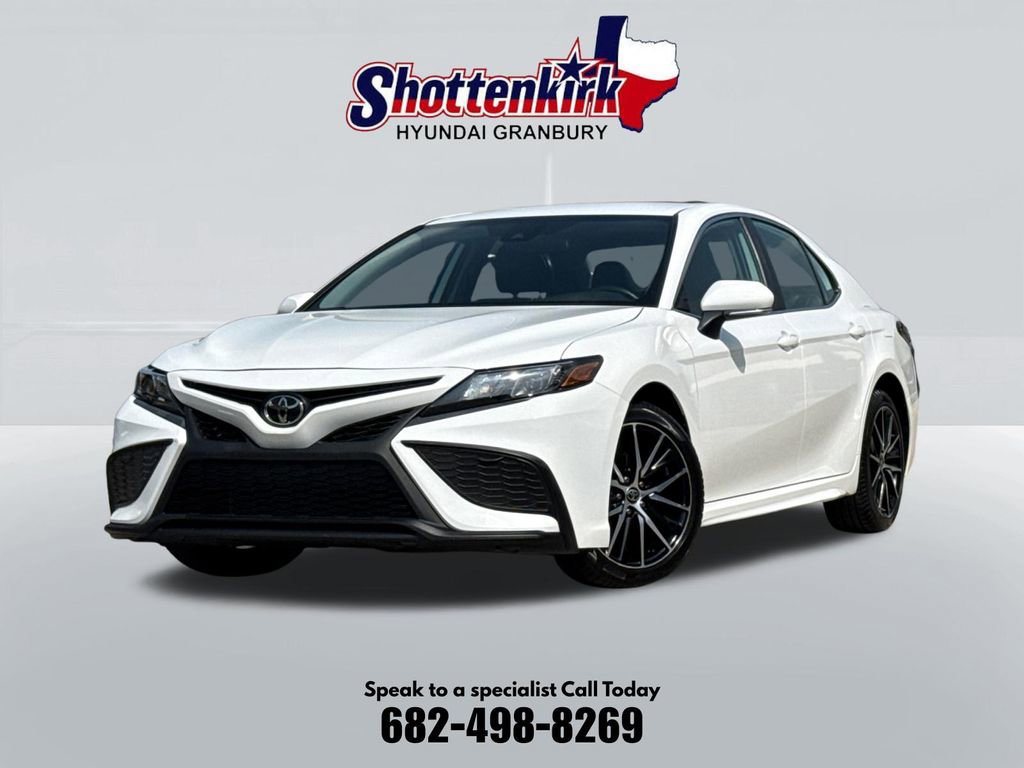 Used 2023 Toyota Camry SE FWD video 1