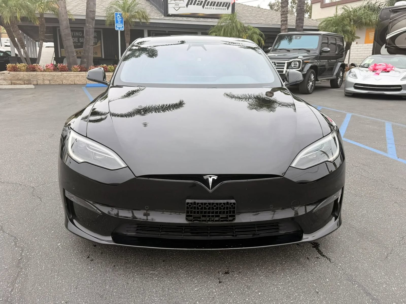 Used 2022 Tesla Model S Standard Range AWD/4WD image 2