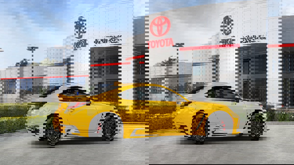 New 2026 Toyota GR86 YUZU Limited image 11