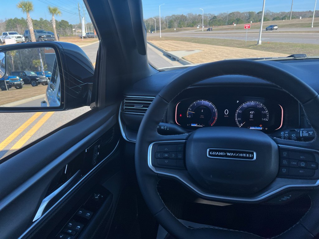New 2026 Jeep Grand Wagoneer 4WD image 13
