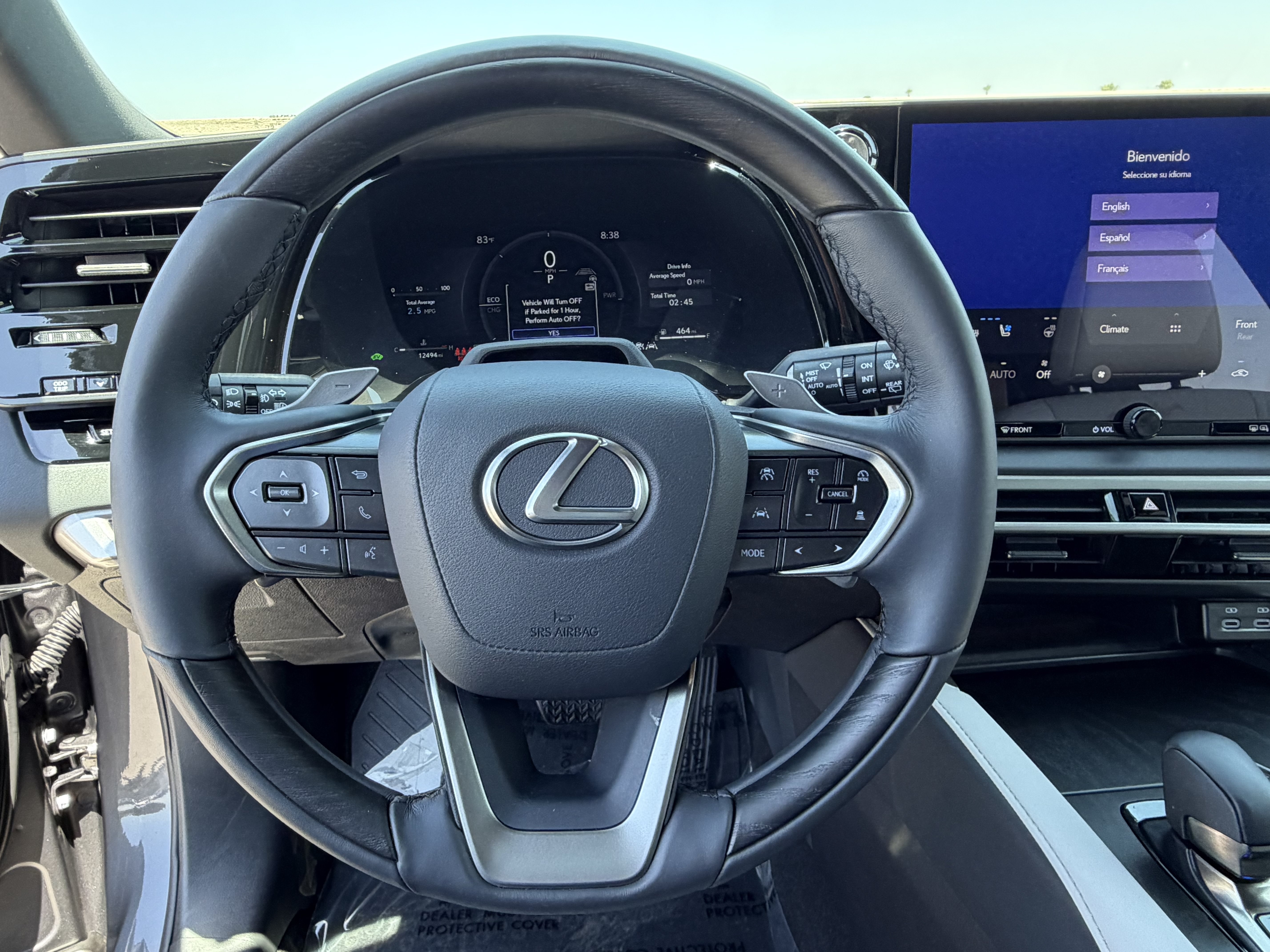 Certified 2025 Lexus RX 350h w/ Convenience Package AWD/4WD image 25