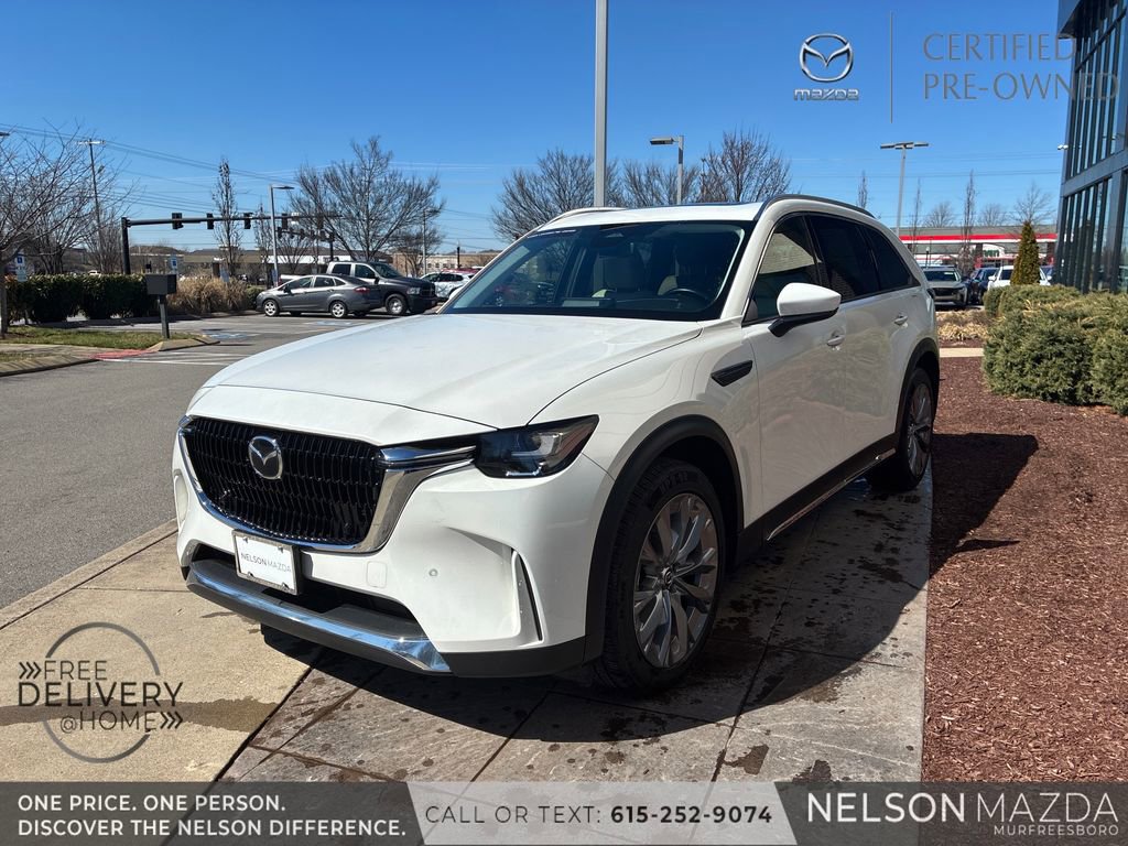 Certified 2024 MAZDA CX-90 3.3 Turbo w/ Premium Package image 8