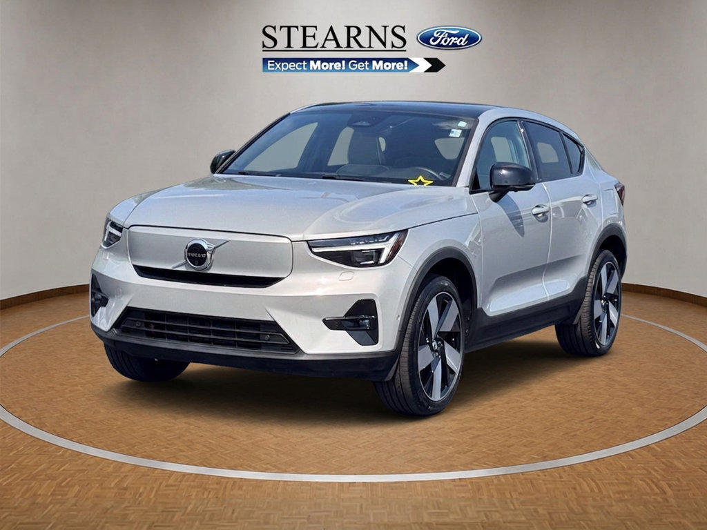 Used 2023 Volvo C40 P8 Recharge Ultimate AWD/4WD image 2