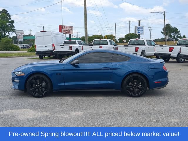 Used 2023 Ford Mustang GT Premium w/ Mustang Nite Pony Package RWD image 10
