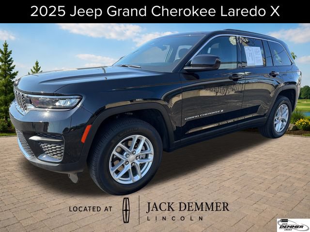 Used 2025 Jeep Grand Cherokee Laredo X w/ Luxury Tech Group I
