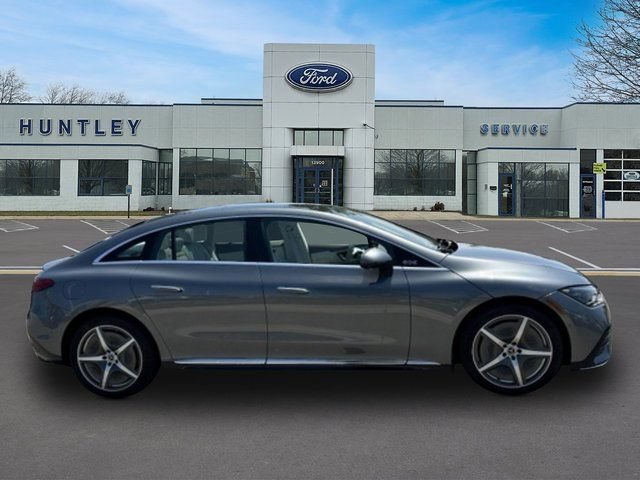 Used 2024 Mercedes-Benz EQE 350+ 4MATIC Sedan w/ Pinnacle Trim Package image 3