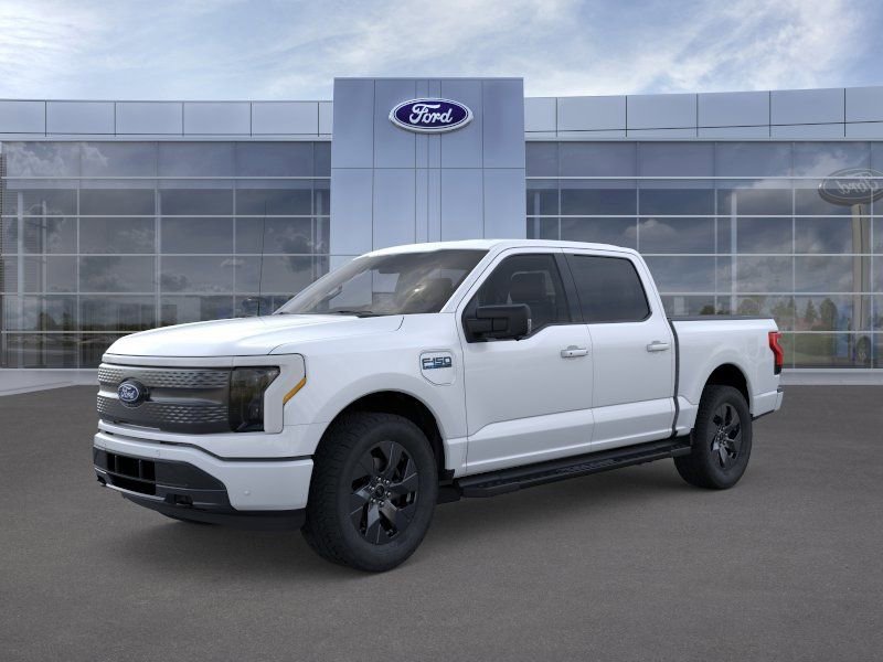 New 2025 Ford F150 Lightning Flash