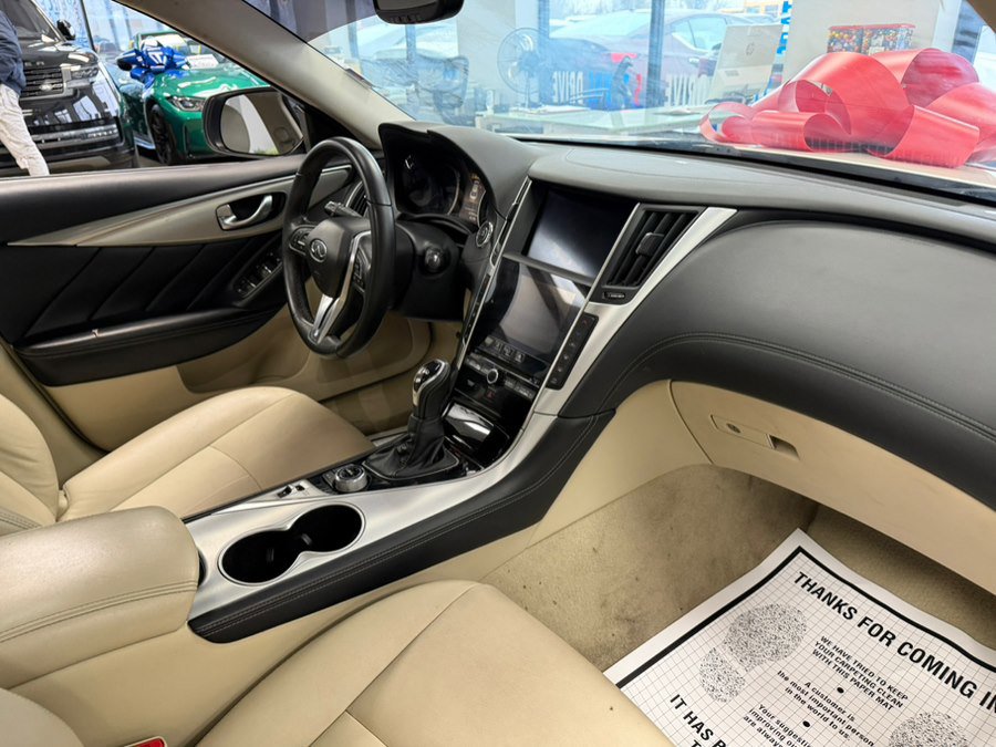 Used 2020 INFINITI Q50 Luxe w/ All Weather Package image 26