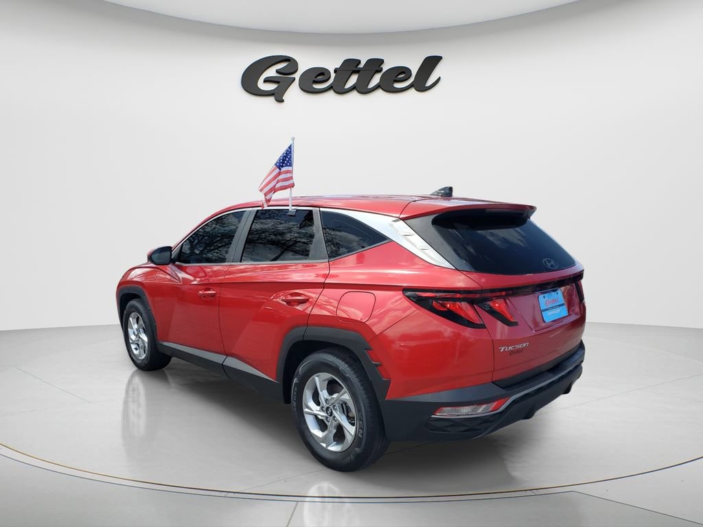 Certified 2022 Hyundai Tucson SE image 6