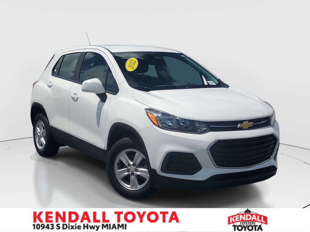 Used 2022 Chevrolet Trax LS video 1