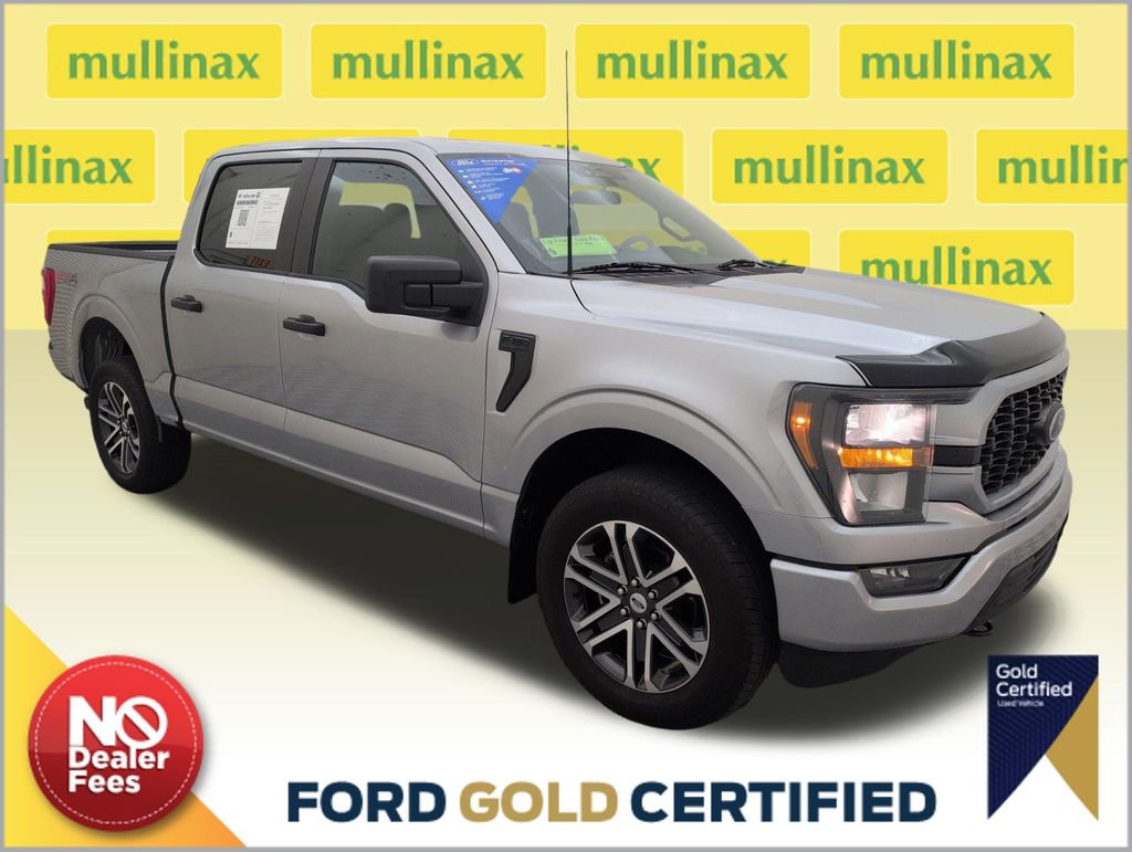 Used 2023 Ford F150 XL w/ STX Appearance Package AWD/4WD image 1