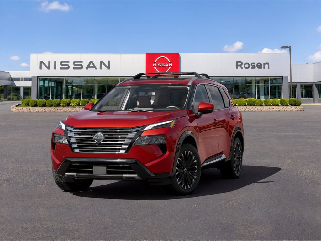 New 2026 Nissan Rogue Platinum AWD/4WD image 2