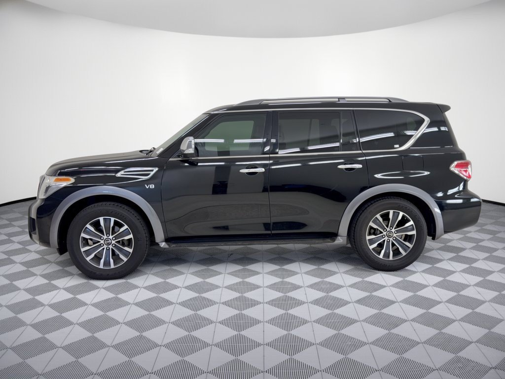 Used 2020 Nissan Armada SL w/ Premium Package RWD image 2