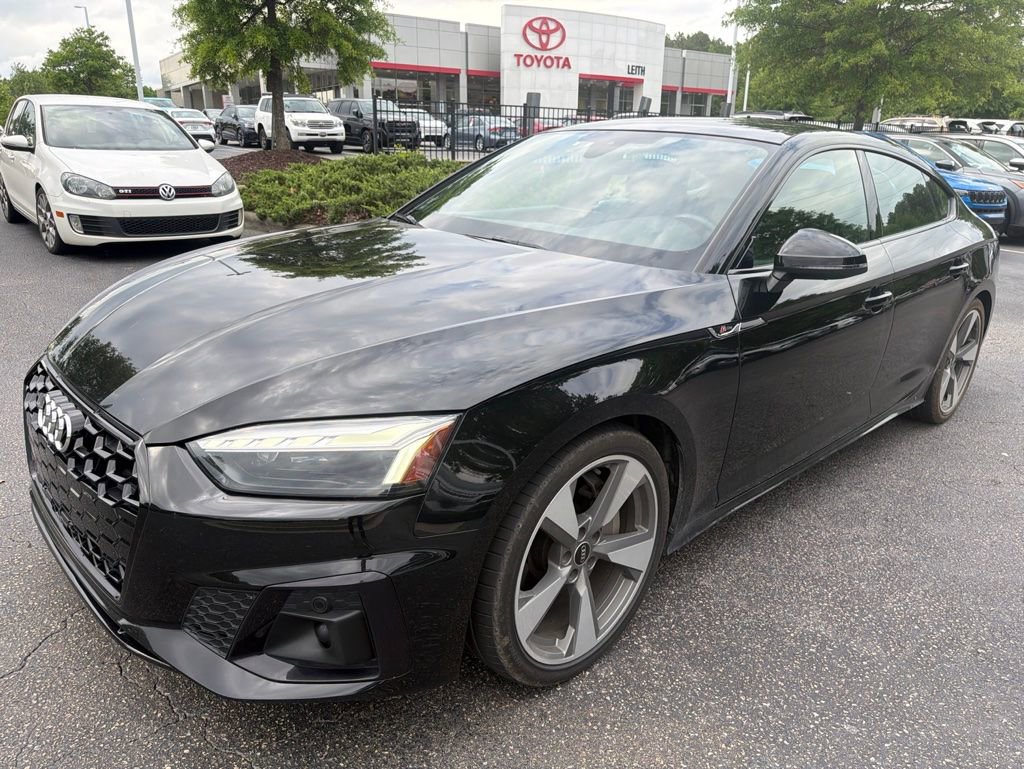 Used 2021 Audi A5 2.0T Premium Plus AWD/4WD image 2