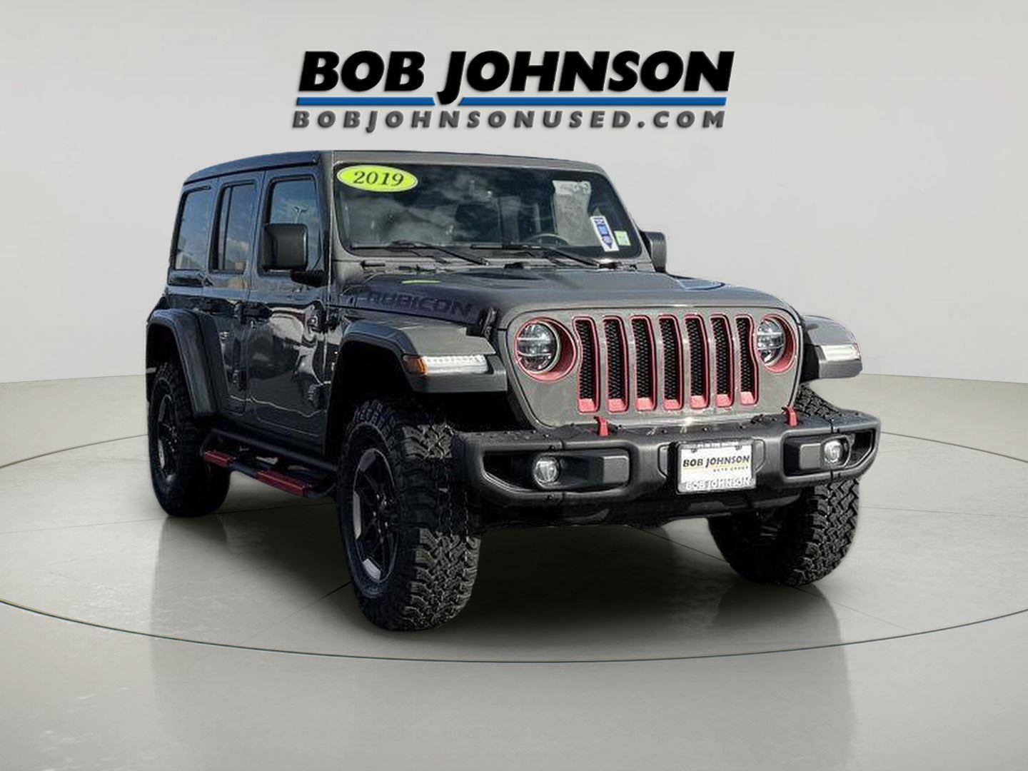 Used 2019 Jeep Wrangler Unlimited Rubicon