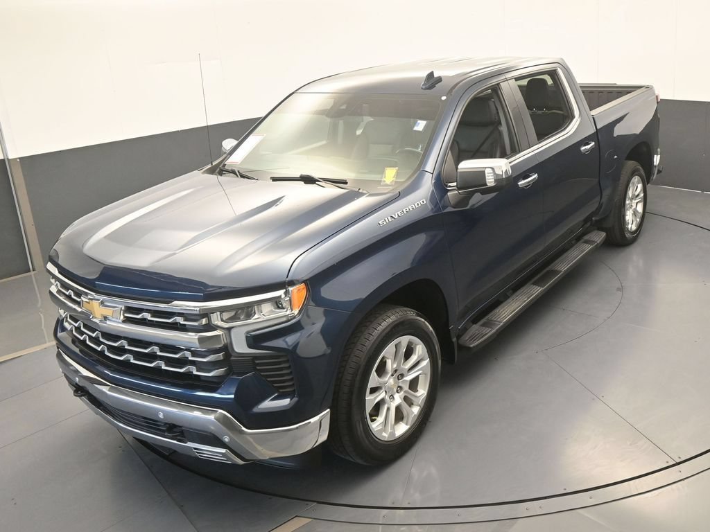 Used 2022 Chevrolet Silverado 1500 LTZ RWD image 57