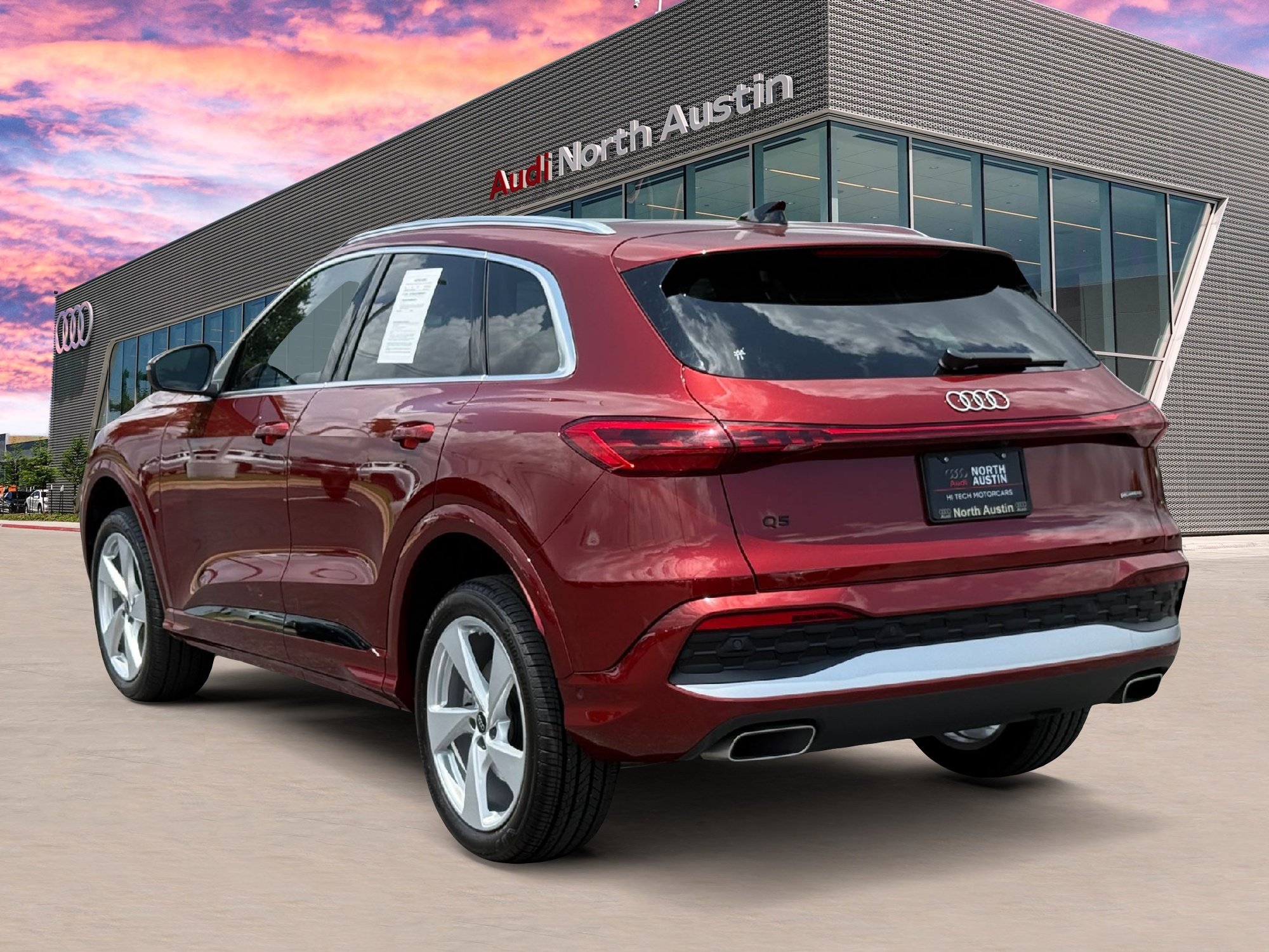 Certified 2025 Audi Q5 Premium w/ Premium Plus AWD/4WD image 8