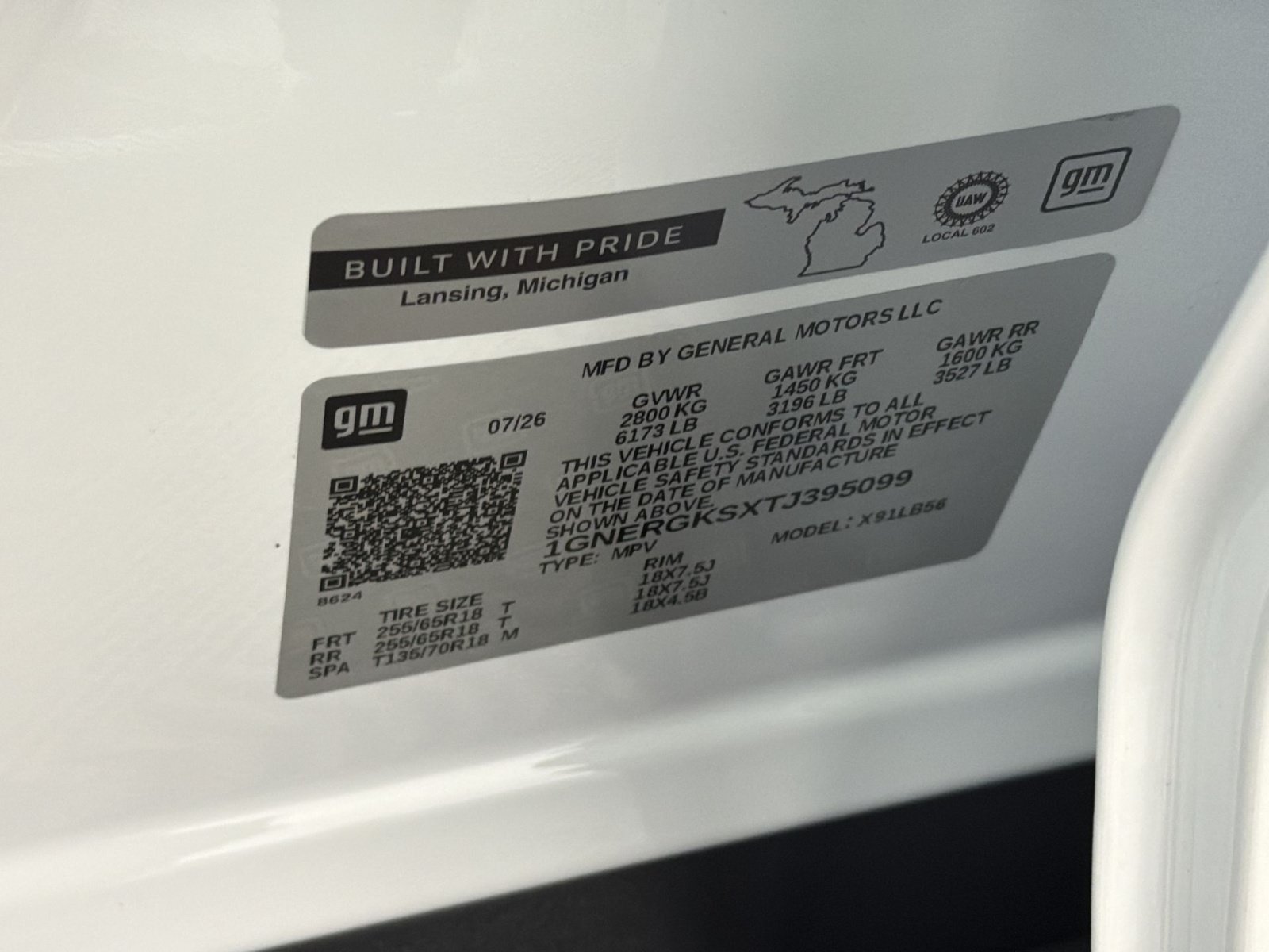 New 2026 Chevrolet Traverse LT FWD image 29