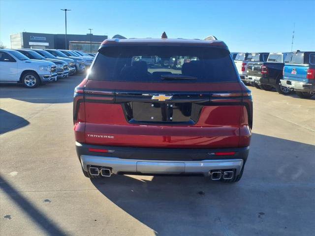 New 2026 Chevrolet Traverse LT image 20