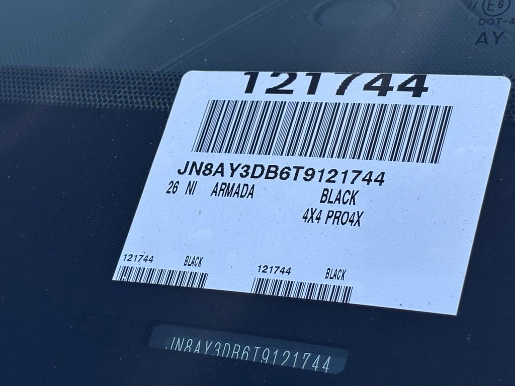 New 2026 Nissan Armada PRO-4X w/ Captain's Chari Seat Package image 22