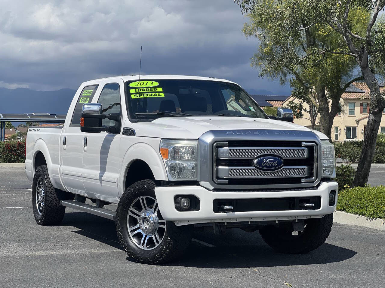Used 2013 Ford F250 Platinum w/ FX4 Off Road Pkg