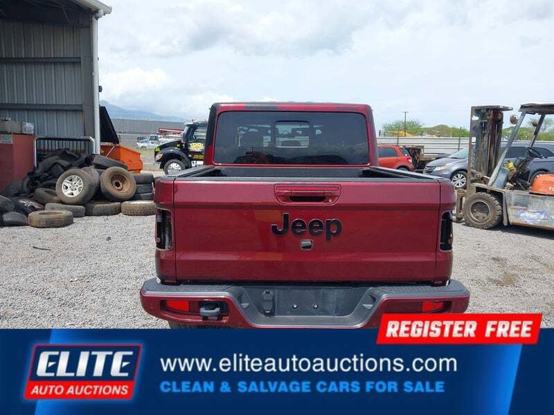 Used 2021 Jeep Gladiator Overland AWD/4WD image 32
