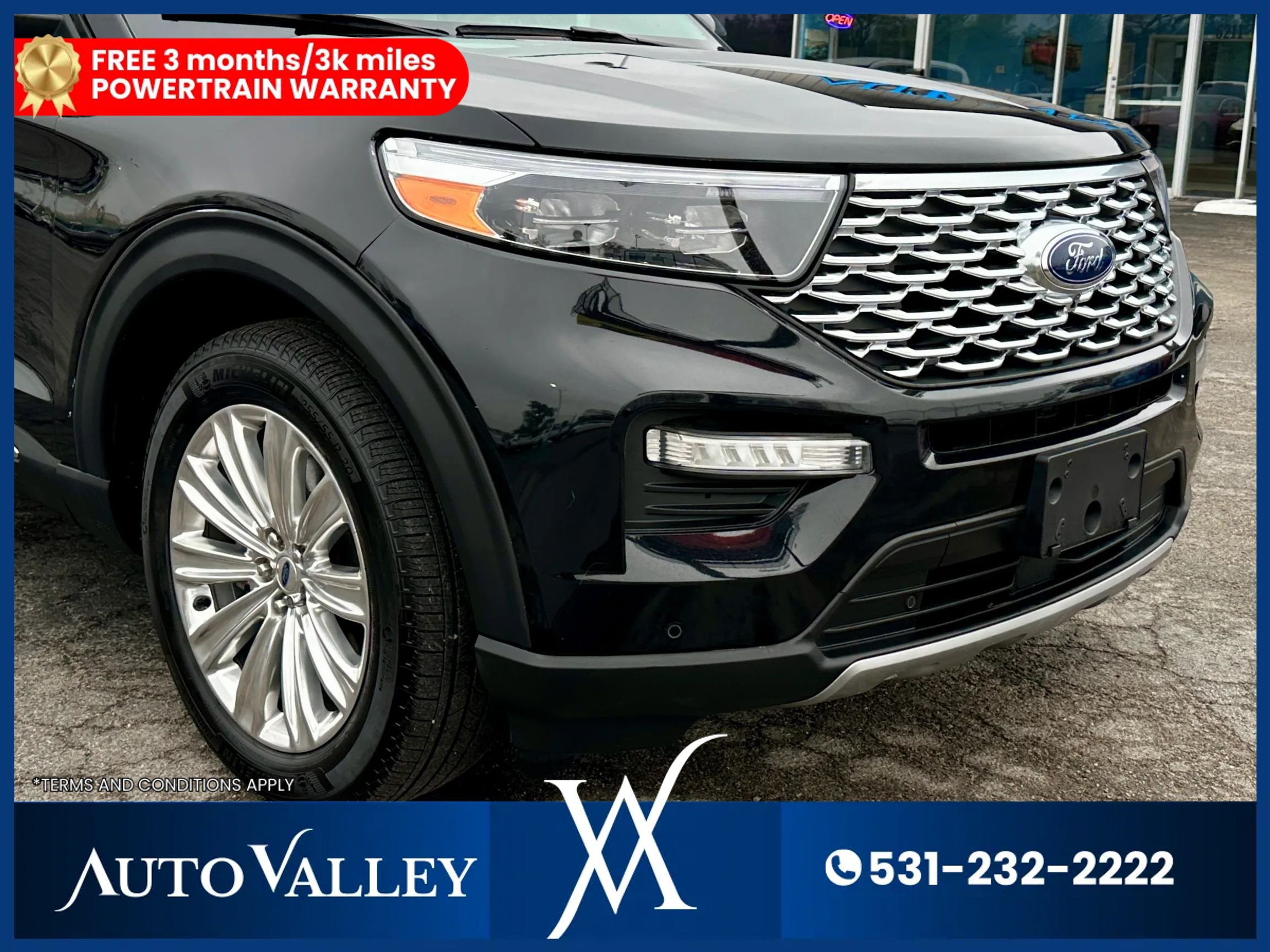 Used 2021 Ford Explorer Limited w/ Hybrid Equipment Group 310A AWD/4WD image 11
